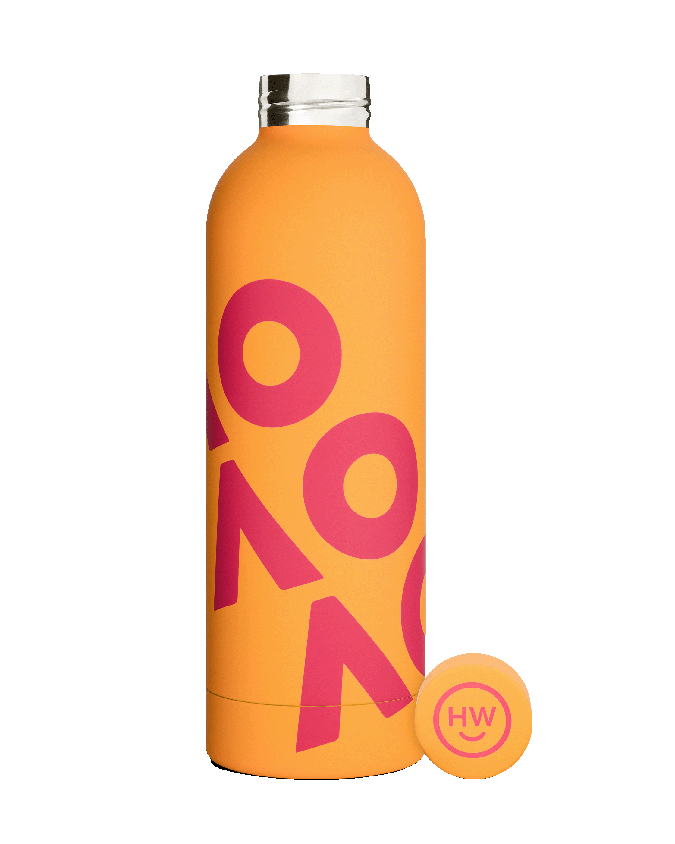 Pastel bottle - orange