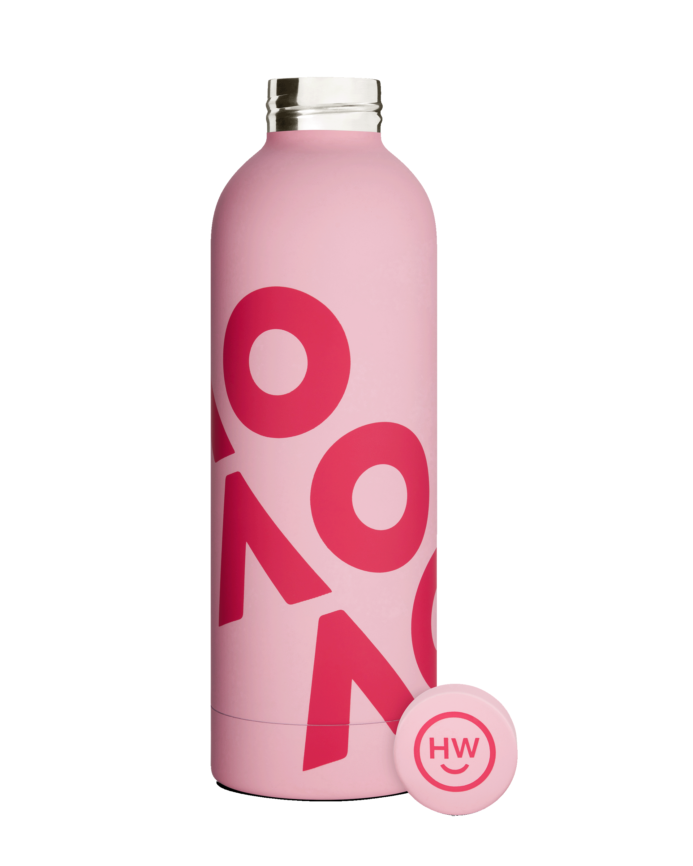 Pastel bottle - pink