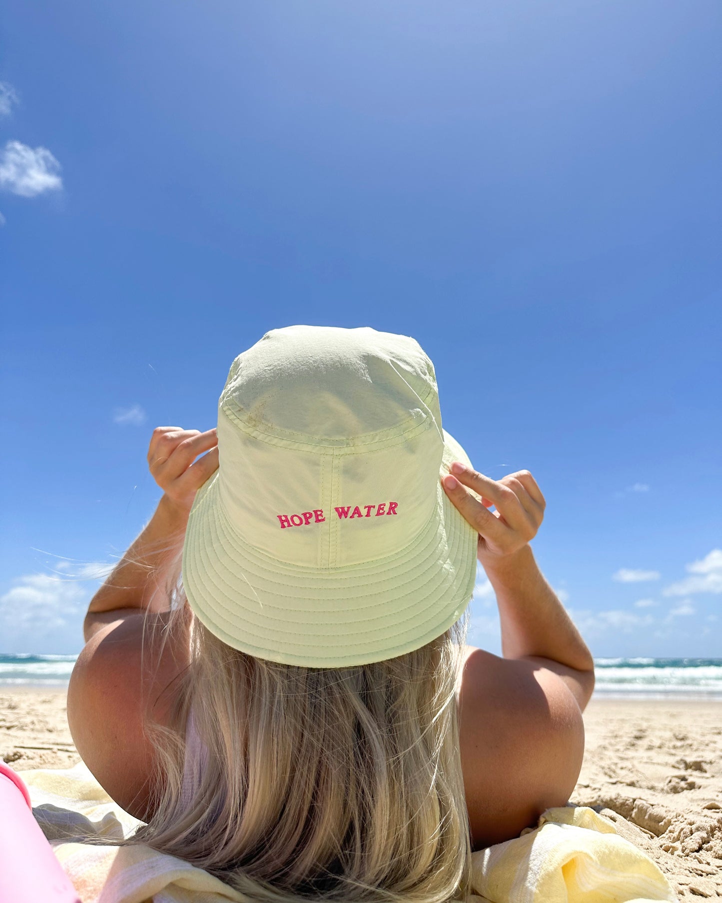 "The Sun Lover" Bucket Hat