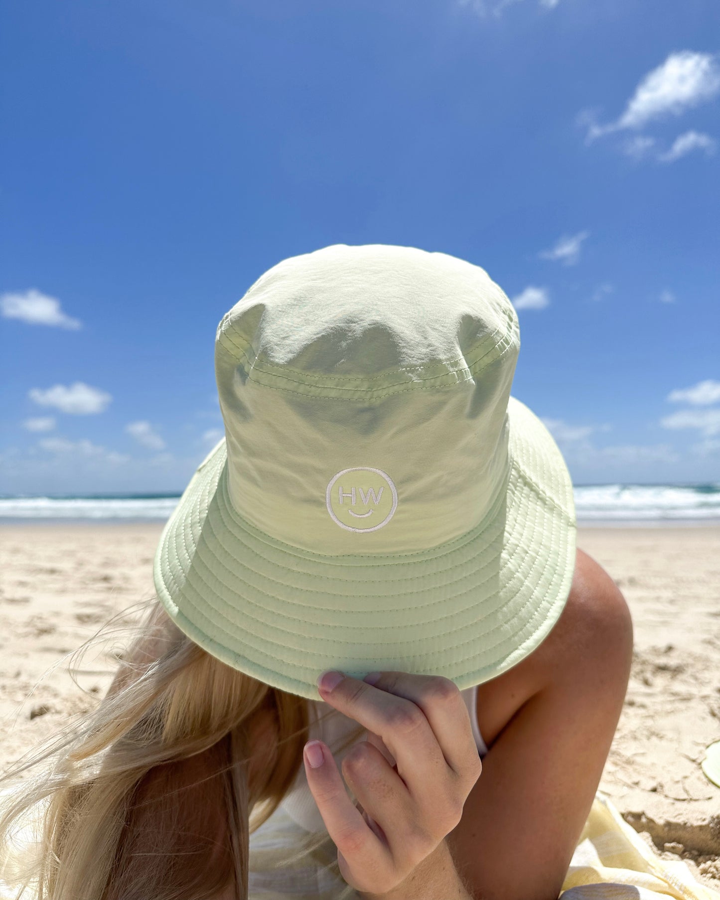 "The Sun Lover" Bucket Hat